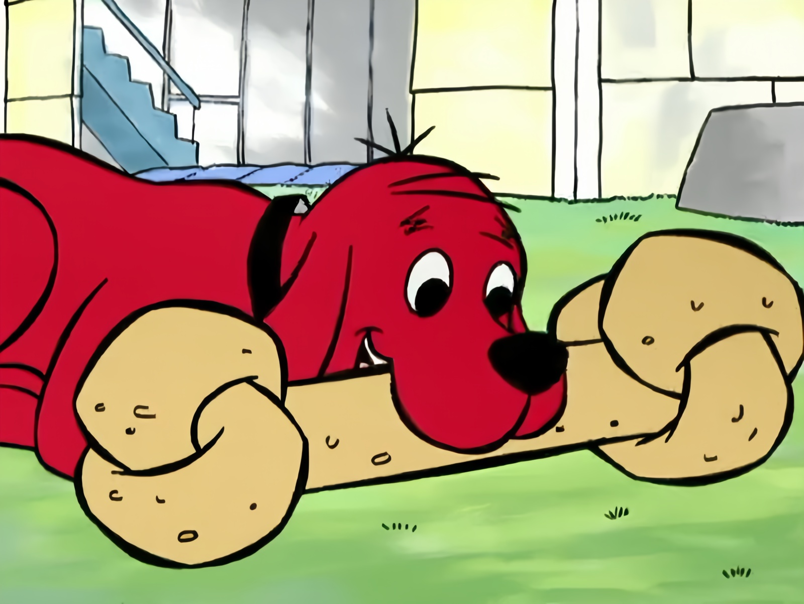 Cleffer Deviantart Clifford Big Red Dog S1 E10-Clifford by GiuDiRosso on DeviantArt