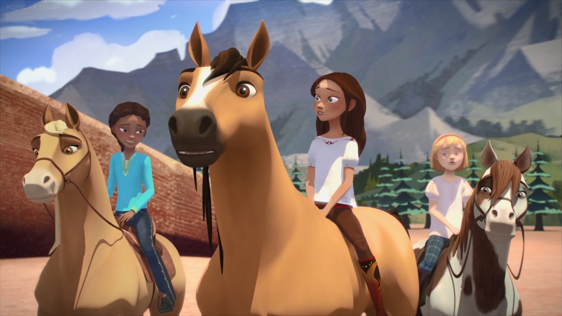 Spirit Riding Eleanor Spirit Riding Free Season 1 Episode 3 by PinoDiRosso on DeviantArt