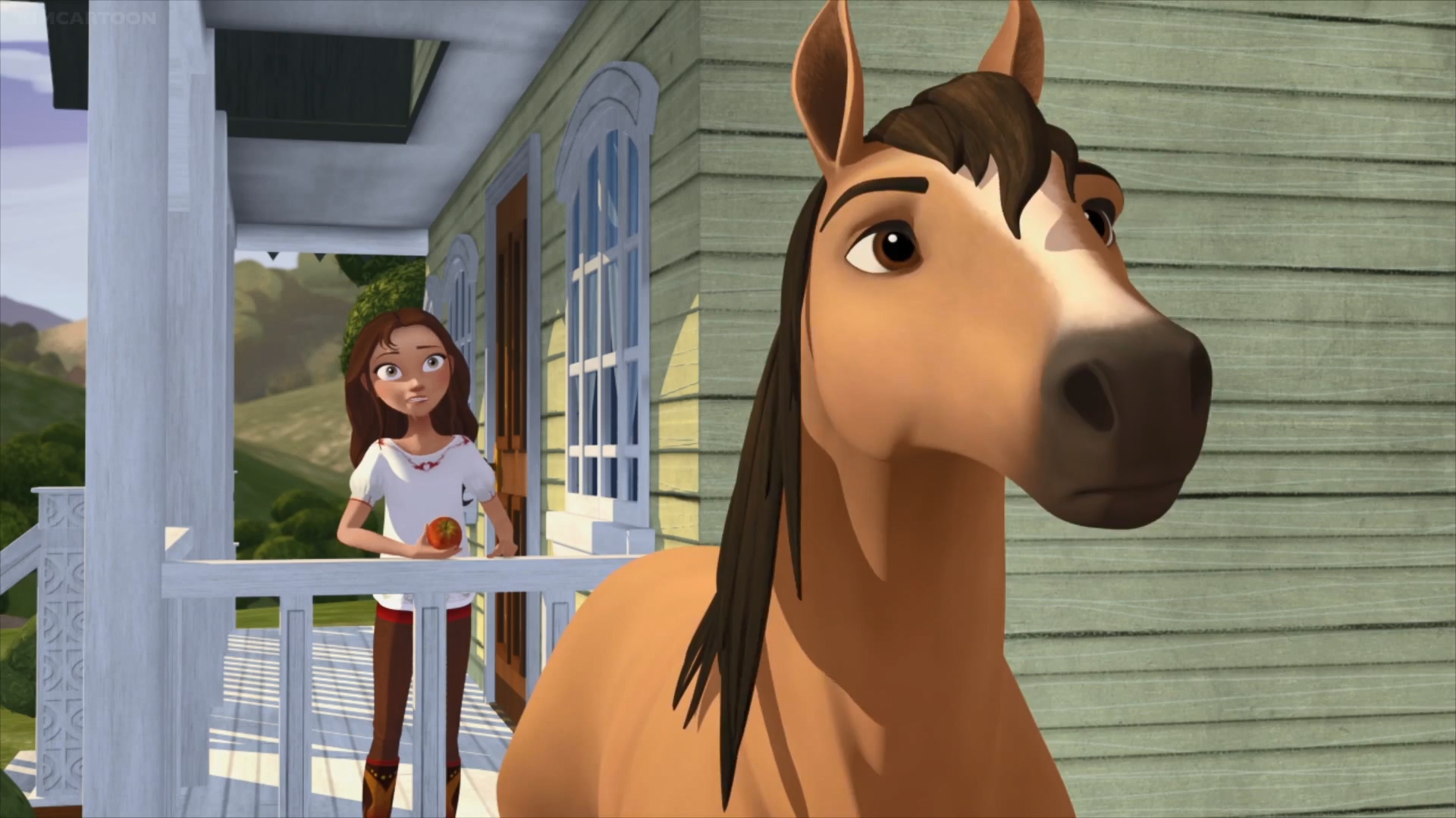 Spirit Riding Polly Spirit Riding Free Season 1 Episode 4 by PinoDiRosso on DeviantArt