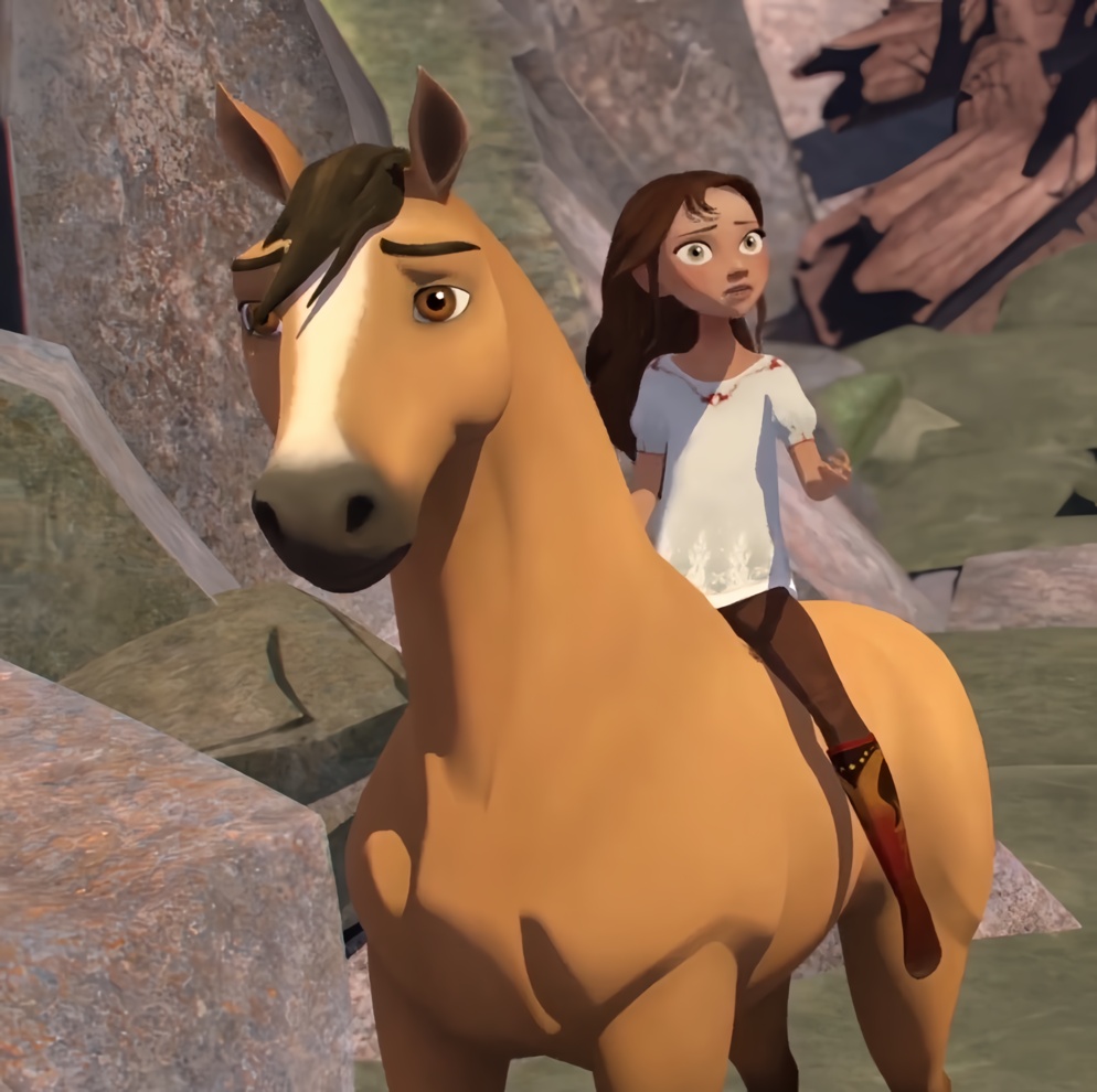 Spirit Riding Polly Spirit Riding Free Season 1 Episode 5, 6 by PinoDiRosso on DeviantArt
