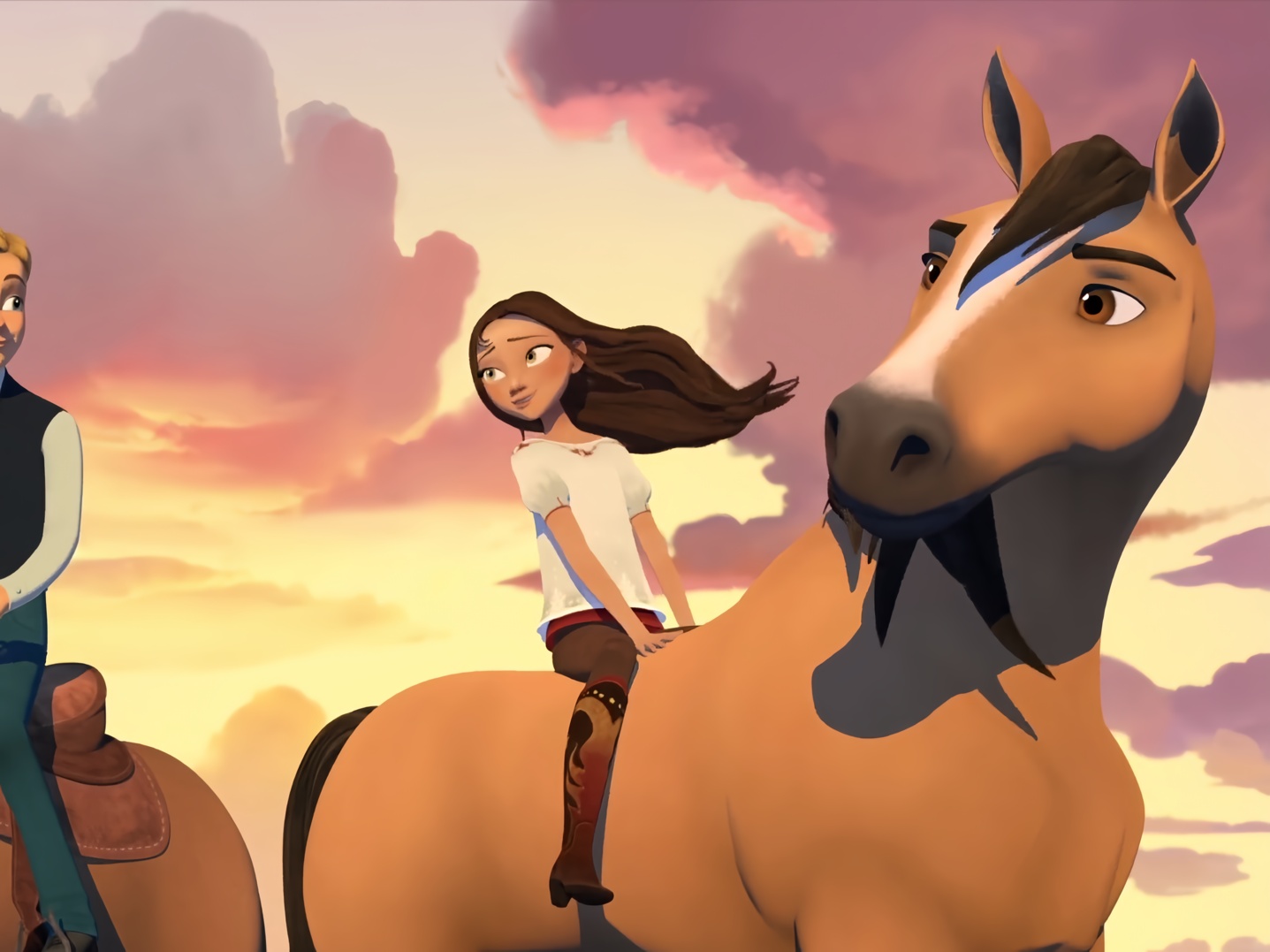 Spirit Riding Eleanor Spirit Riding Free S2 E3 Spirit Jr 2 By Giudirosso by GiuDiRosso on ...