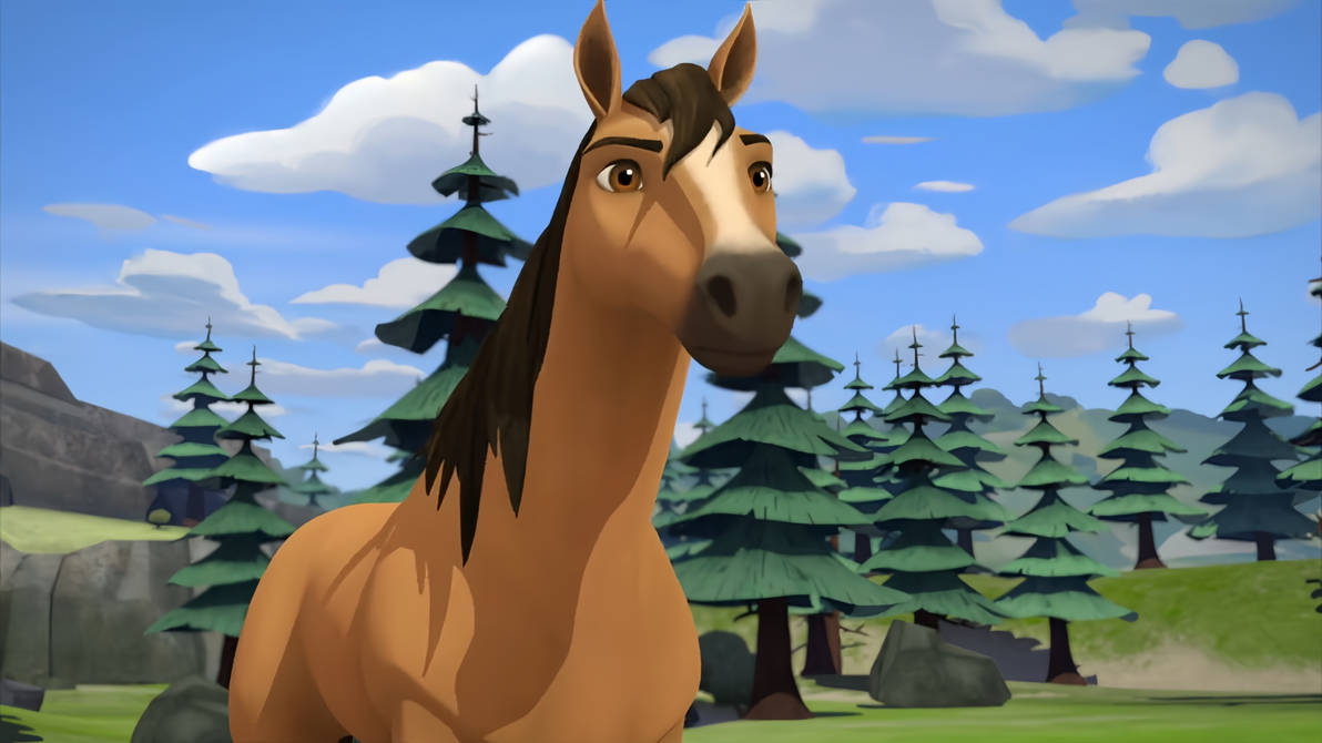 Spirit Riding Drawings Spirit Riding Free Season 3 Episode 1, 2 by GiuDiRosso on DeviantArt