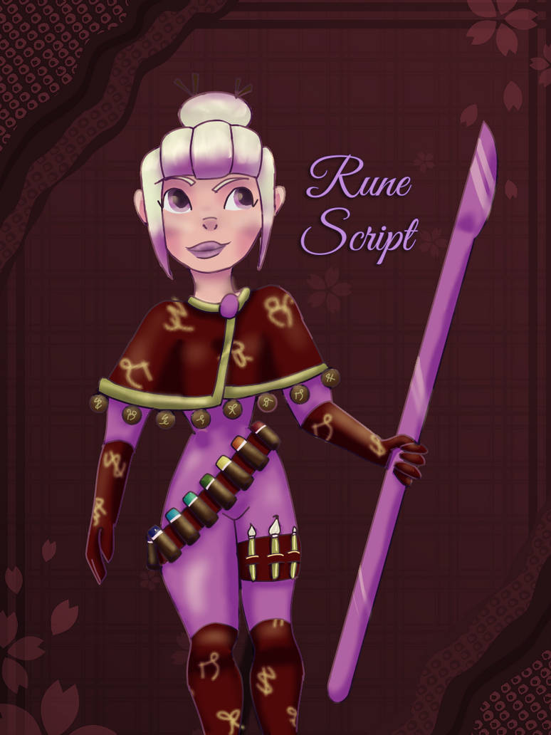 Rune Script by FictionGirl11 on DeviantArt