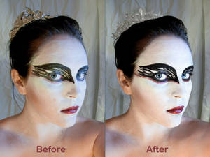 Retouch:  Black Swan