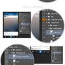 FREE Instagram Home Screen PSD Layout