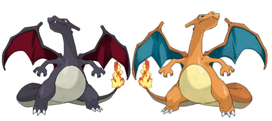 Charizard of a Different Color by Dark-Optimus on DeviantArt