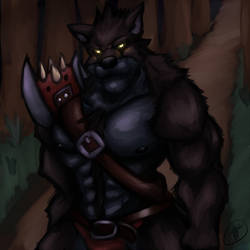 Beasty Warrior Wolf.