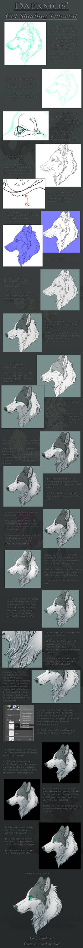 Daexmos'-Cel Shading Tutorial by Daexmos on DeviantArt