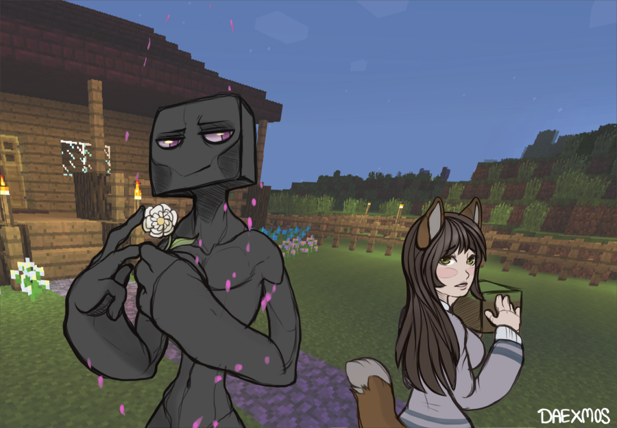 Minecraft Enderman by NightmaresDoComeTrue on DeviantArt