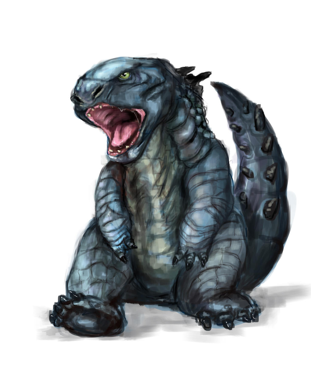 Baby Godzilla By Australet789 On DeviantArt baby-godzilla-by-australet789-on-deviantart