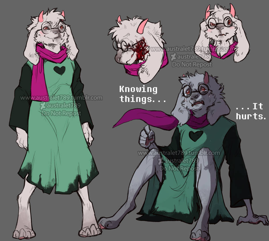 Deltarune: The Herald of Knowledge by australet789 on DeviantArt