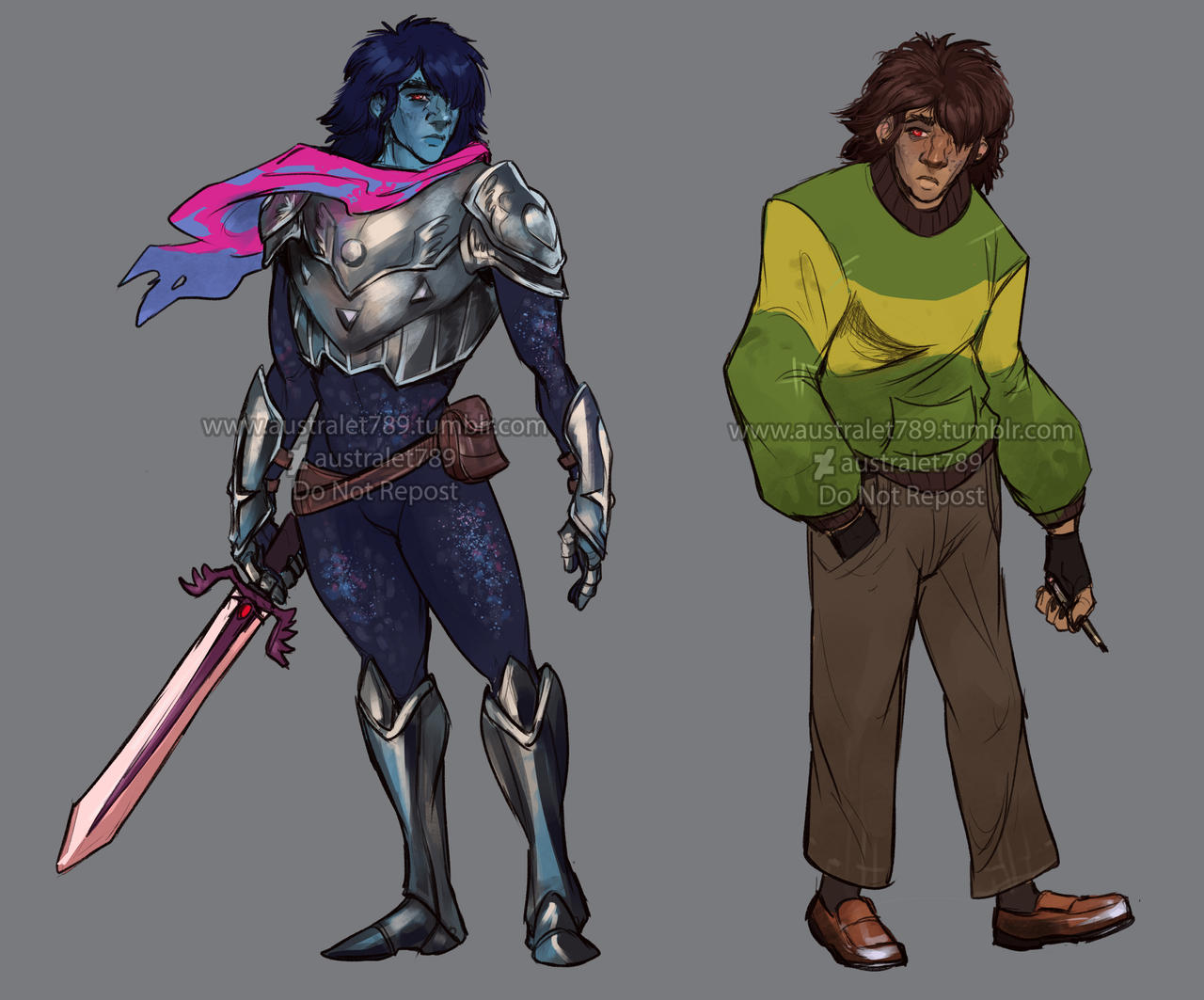 Deltarune: The Cage by australet789 on DeviantArt