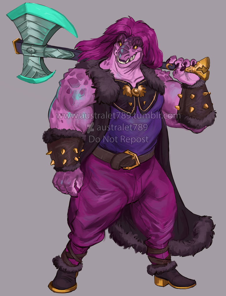 Deltarune: Rude by australet789 on DeviantArt