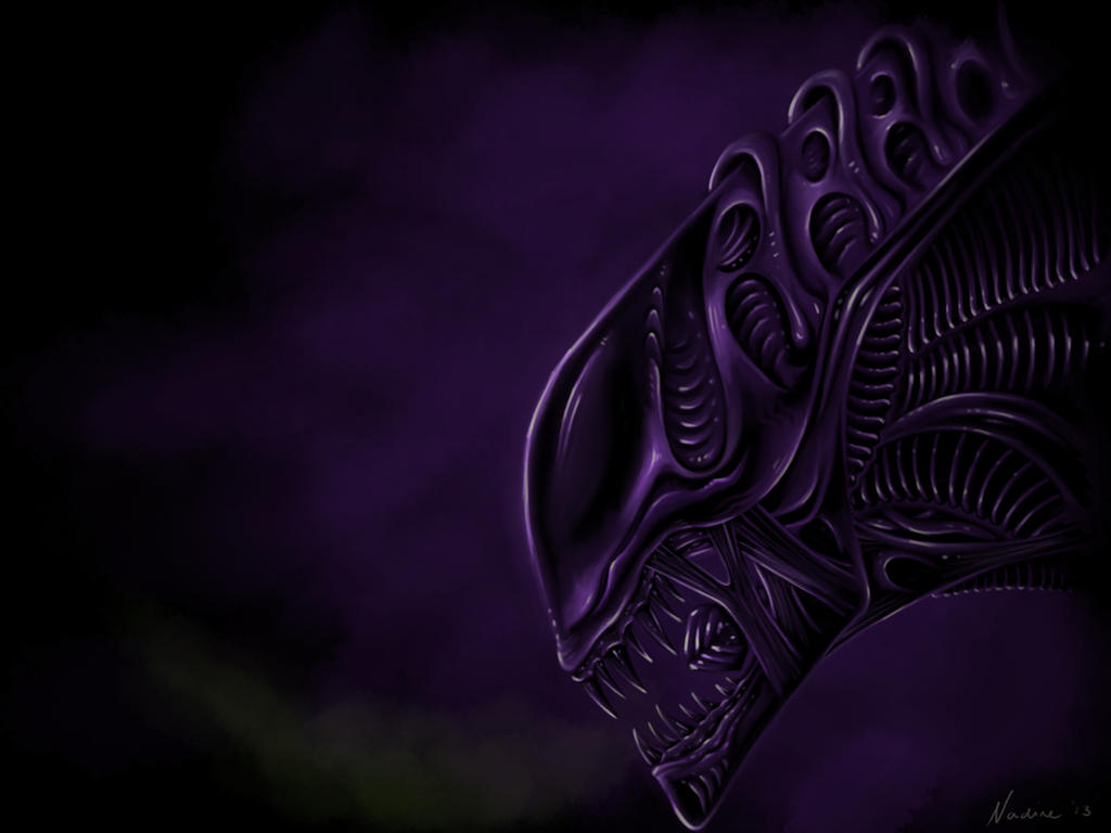 Deviantart Alien Background Alien by VampNadine on DeviantArt