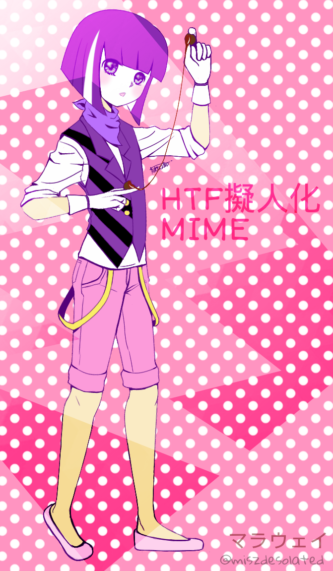 Mime watch Mime and Dash  Happy Tree Friends Amino