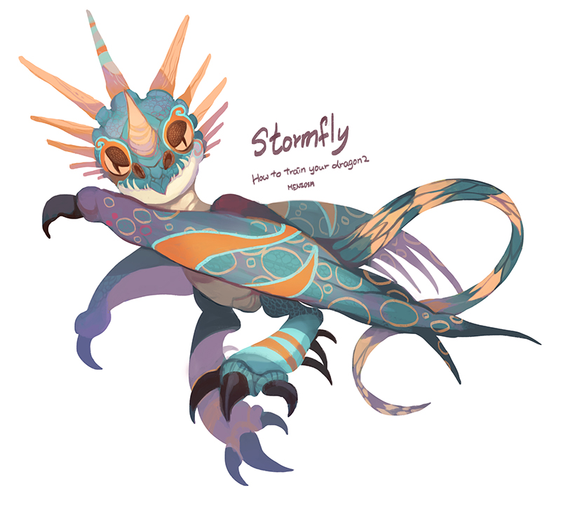 Stormfly Deviantart stormfly by meniusalau on DeviantArt