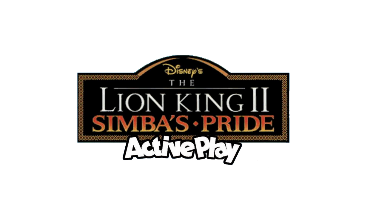 The Lion King 2 Active Play Logo by bioniclins on DeviantArt