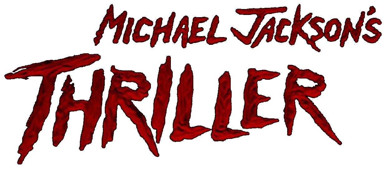 Michael Jackson Thriller Logo by bioniclins on DeviantArt