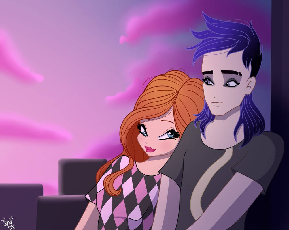 Winx jinsiy aloqa komikslari: Osmon va Bloom Winx jinsiy aloqa komikslari: Osmon va Bloom