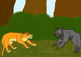 Firepaw vs Yellowfang