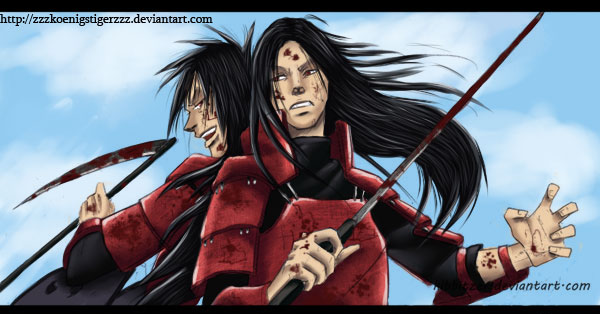 Madara and Hashirama