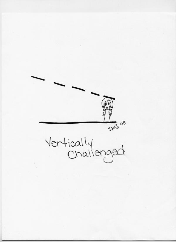 Vertically challenged by animeisGOD on DeviantArt