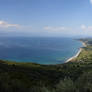 Greek Landscape Panorama