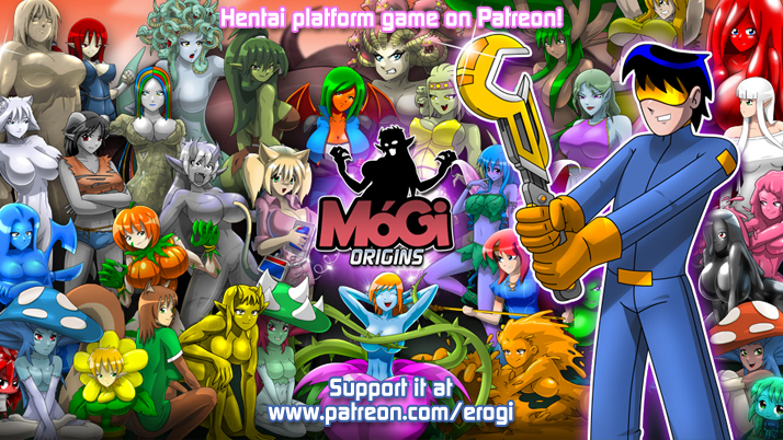 Mogi Patreon Promo 01 by Veinctor Mogi Patreon Promo 01 by Veinctor