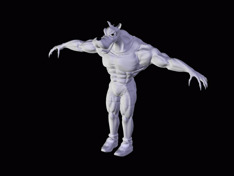 3D Wolf -GIF animation- by Veinctor on DeviantArt 3D Wolf -GIF animation- by Veinctor on DeviantArt