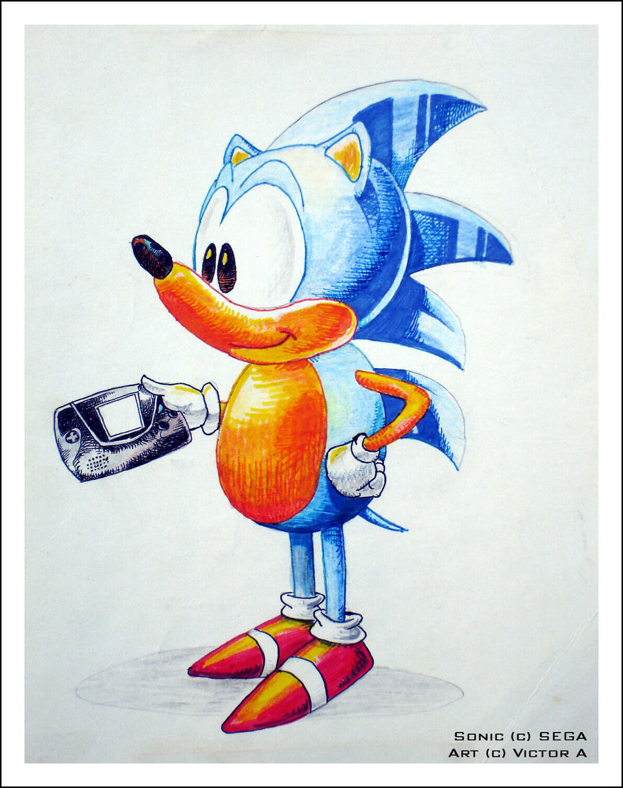 Sonic Game Gear