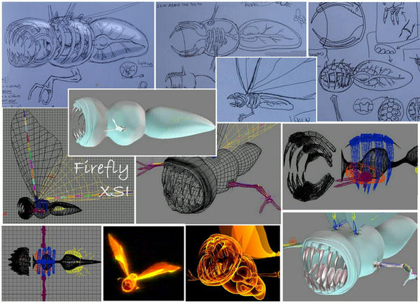 Firefly from 2Dto3D +animation by Veinctor on DeviantArt