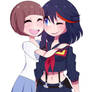 ryuko and mako