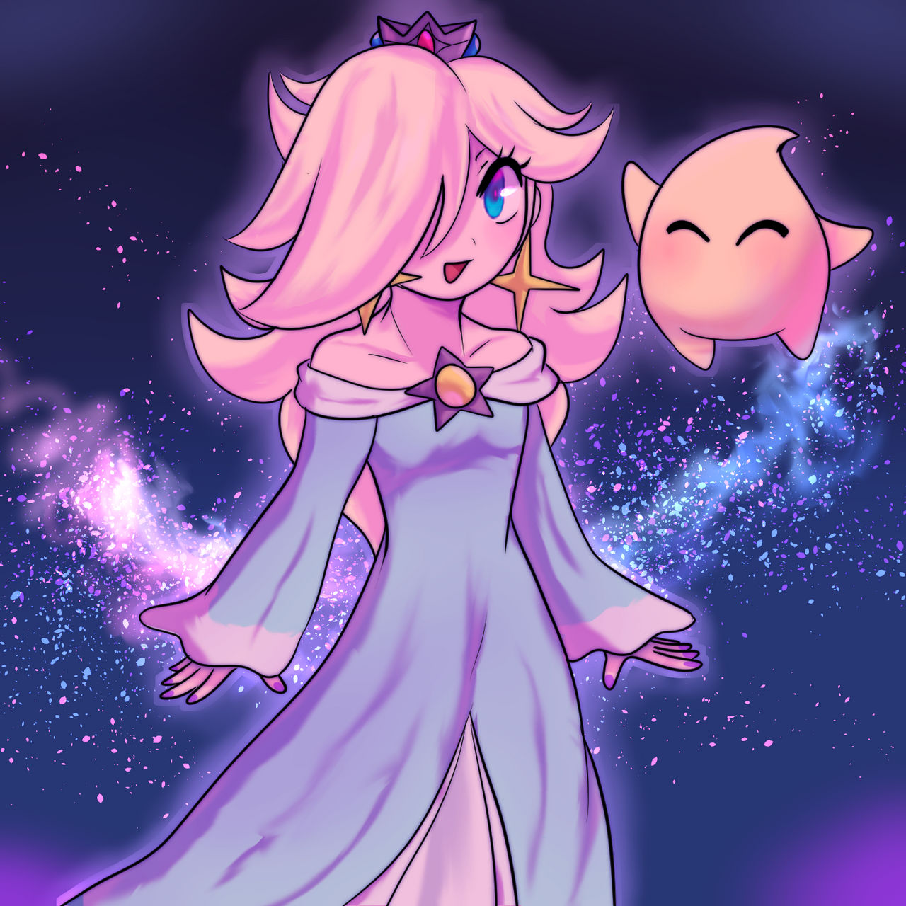 Rosalina And Luma By Sexybrony On DeviantArt rosalina-and-luma-by-sexybrony-on-deviantart