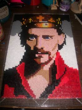 King Henry V -perler beads-