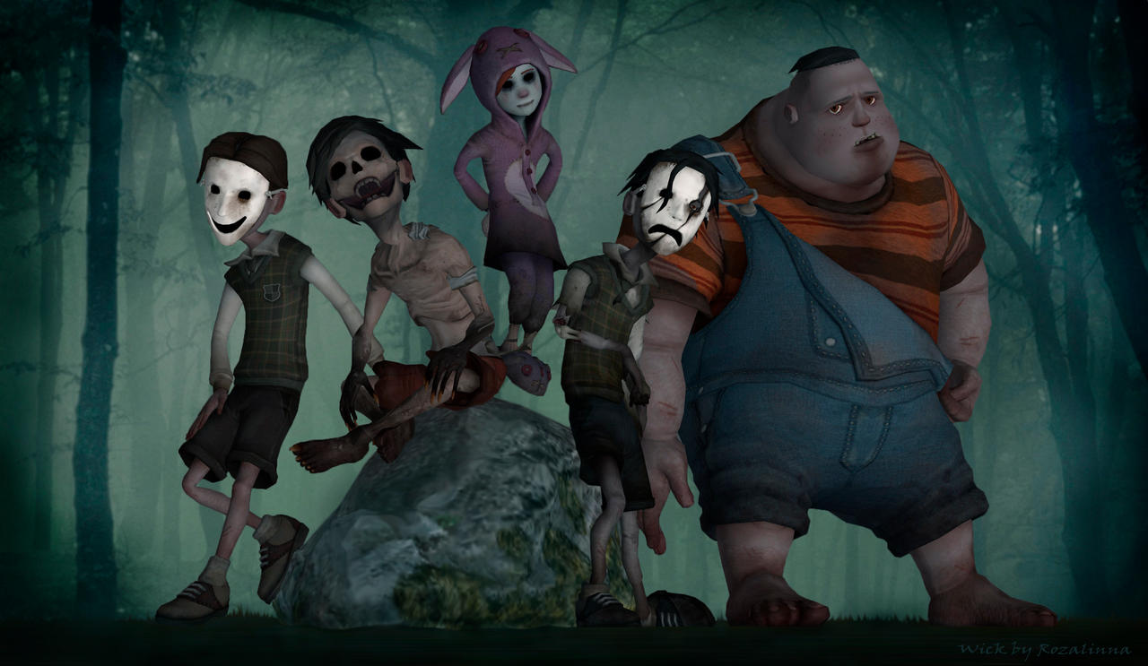 Guys from Wick) by Rozalinna on DeviantArt