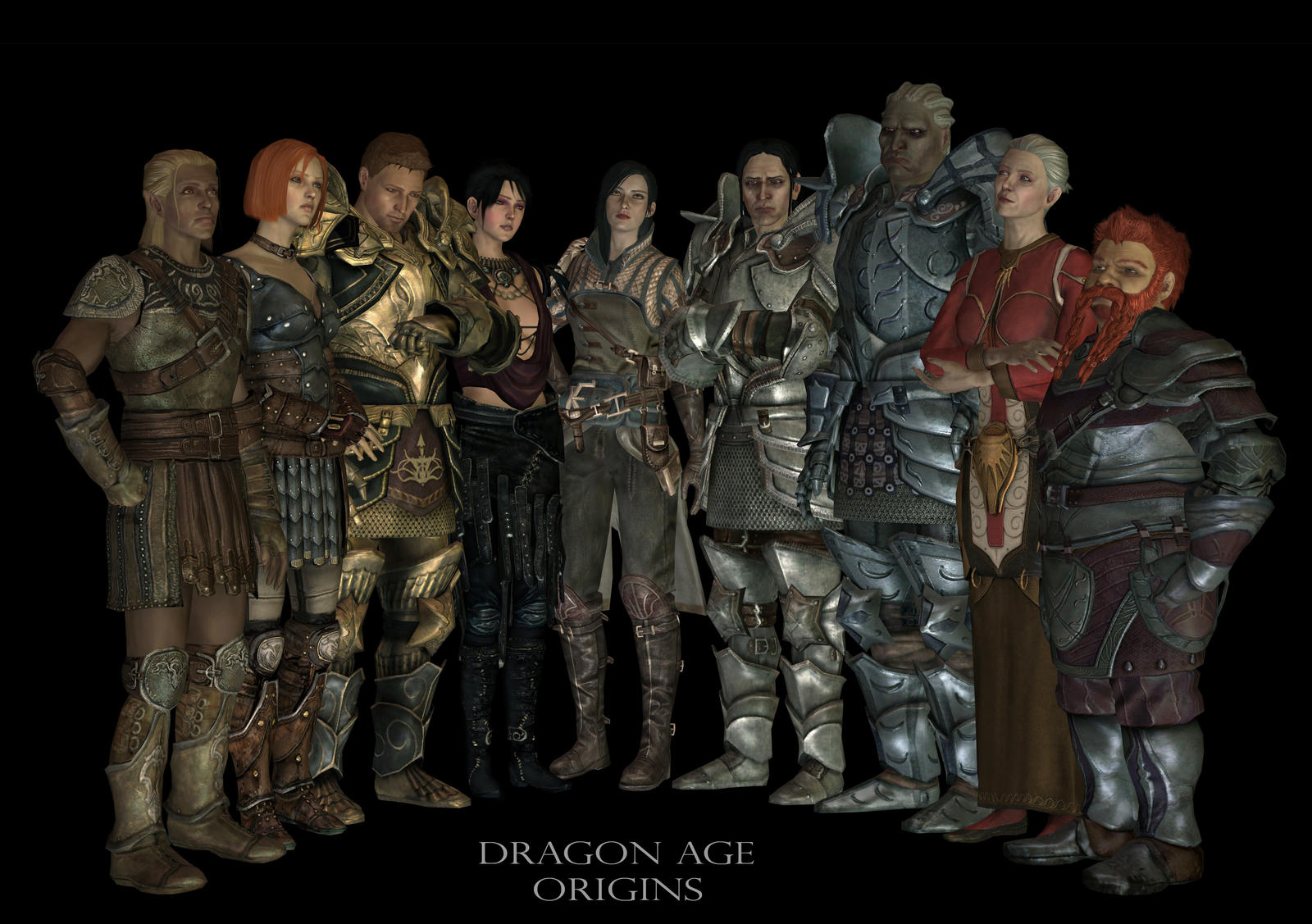 Dragon Age Origins Icon v2 by Kamizanon on DeviantArt