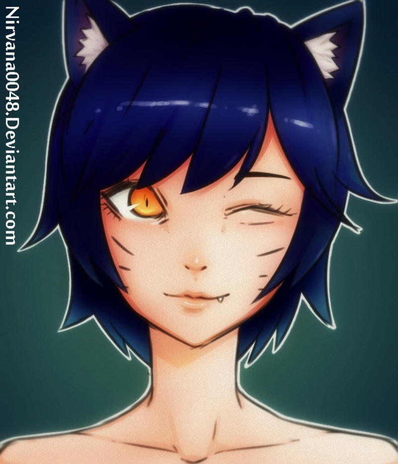 Short Hair Ahri