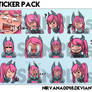 STICKER PACK AUCTION ( CLOSED )