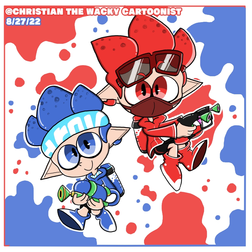 Splatoon R Entry Graphics Splatoon Entry!! by Cartoonist2121 on DeviantArt