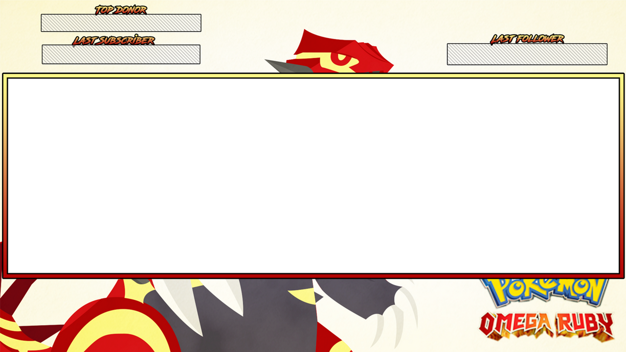 Pokemon Omega Ruby overlay by KimiGFX on DeviantArt
