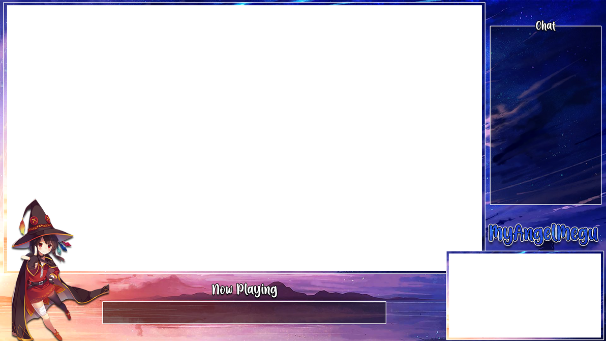 Megale Overlay MyAngelMegu - Overlay by KimiGFX on DeviantArt