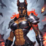 Guerrera hellhound