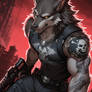 Razok, tirador de asedio (clan Cerberus)