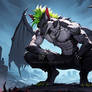 Ramzek, el lycan hibrido (clan Blacklupus)