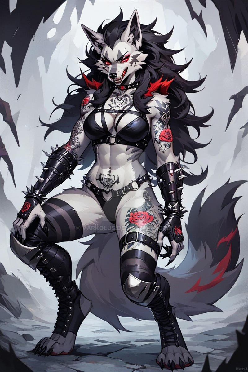 Morgana lista para la batalla