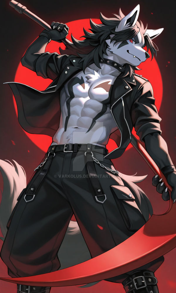 Mightyena Lycan segador (lobo)