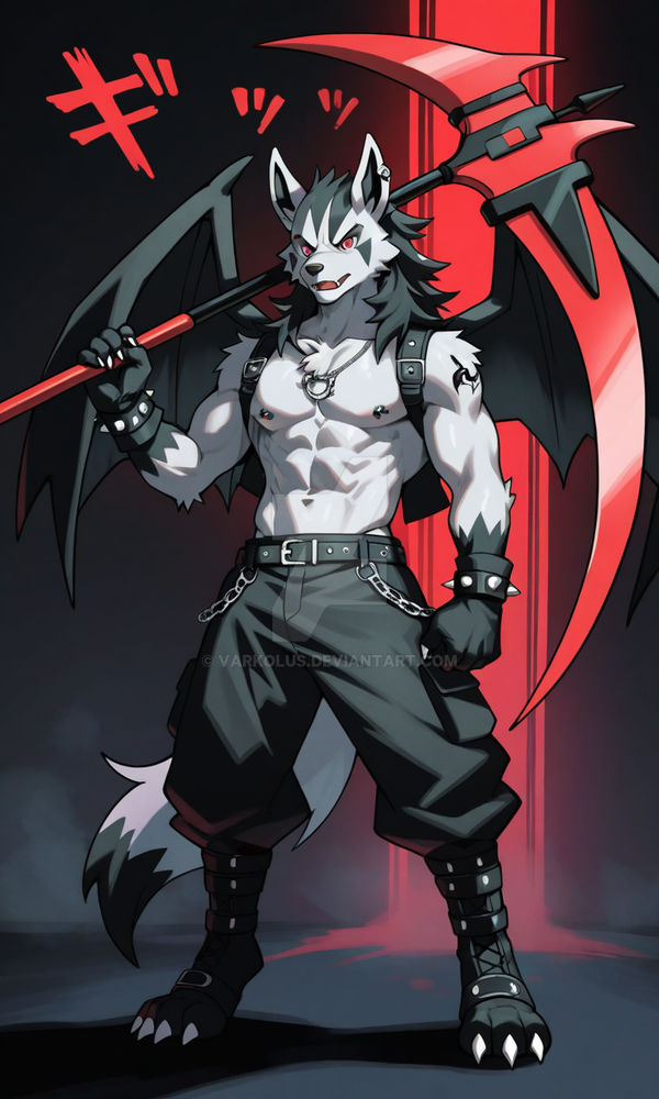 Mightyena lycan hibrido