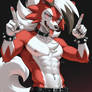 Cash, el joven lycanroc