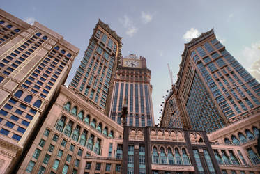 Mecca Clock Tower by bx