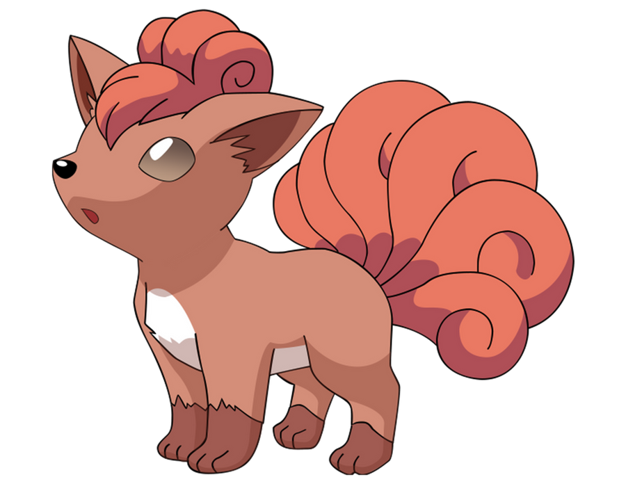 Vulpix Vector by Tarindel on DeviantArt